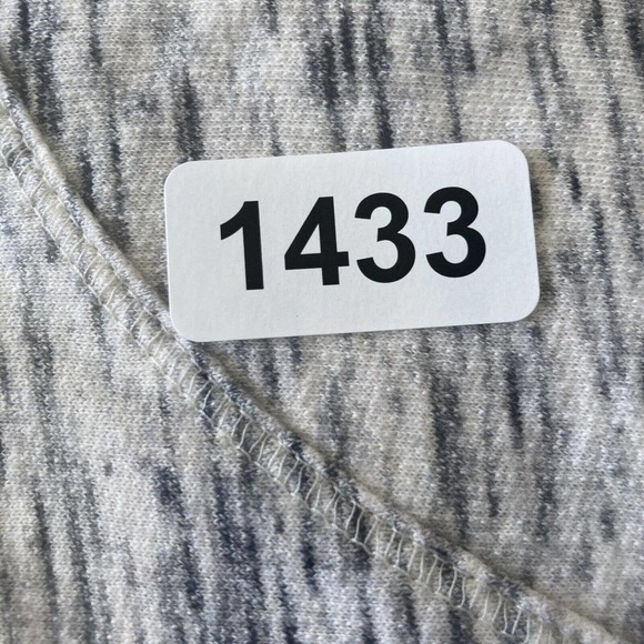 Pure J Jill Shirt Womens Medium Petite Gray Oversized Knit‎ Relaxed Lounge - Picture 10 of 10